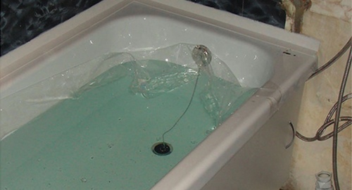 Установкой акрилового вкладыша | Ленск