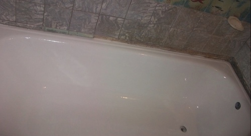 Восстановление акрилового покрытия ванны | Ленск